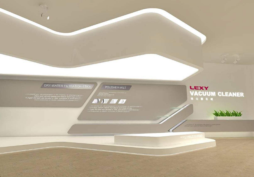 小展廳如何營造空間感？
