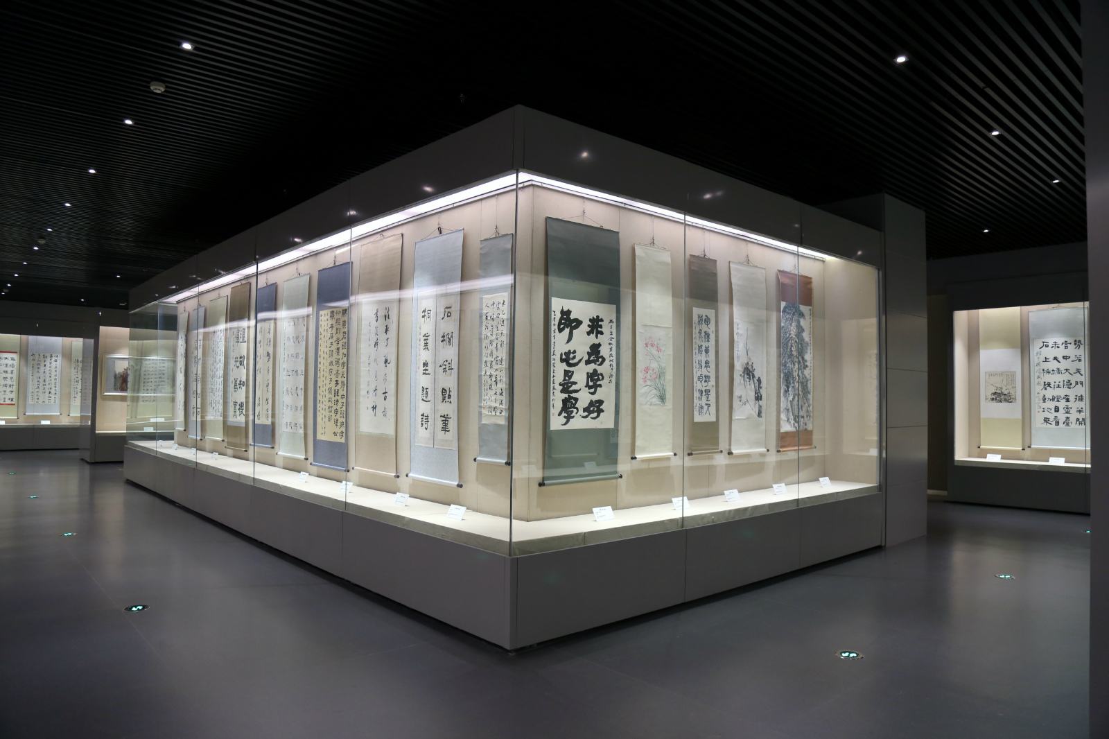 書畫藝術展廳設計理念