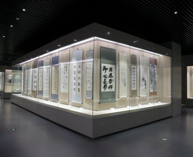 書畫藝術(shù)展廳設(shè)計(jì)理念
