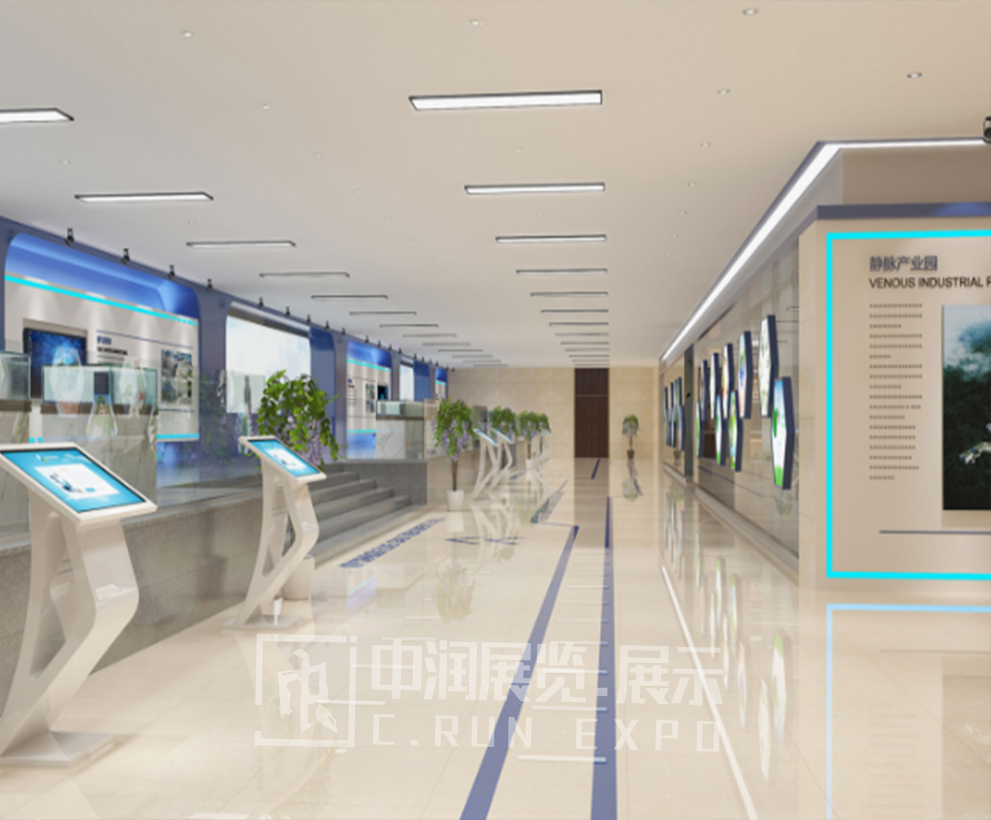 好的企業(yè)展廳設(shè)計給企業(yè)帶來的價值