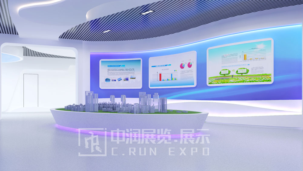 展廳設計的成功來源于獨特的創意