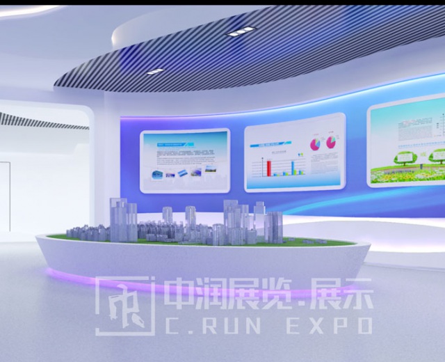 展廳設計的成功來源于獨特的創(chuàng)意