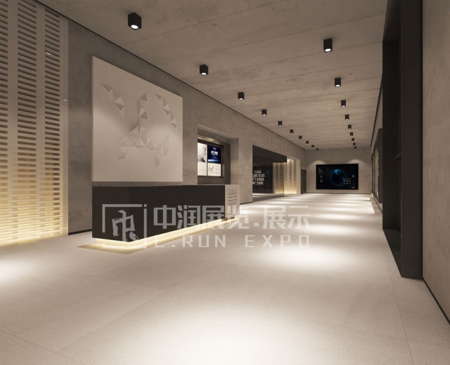 展廳設計公司為企業打造一流展廳