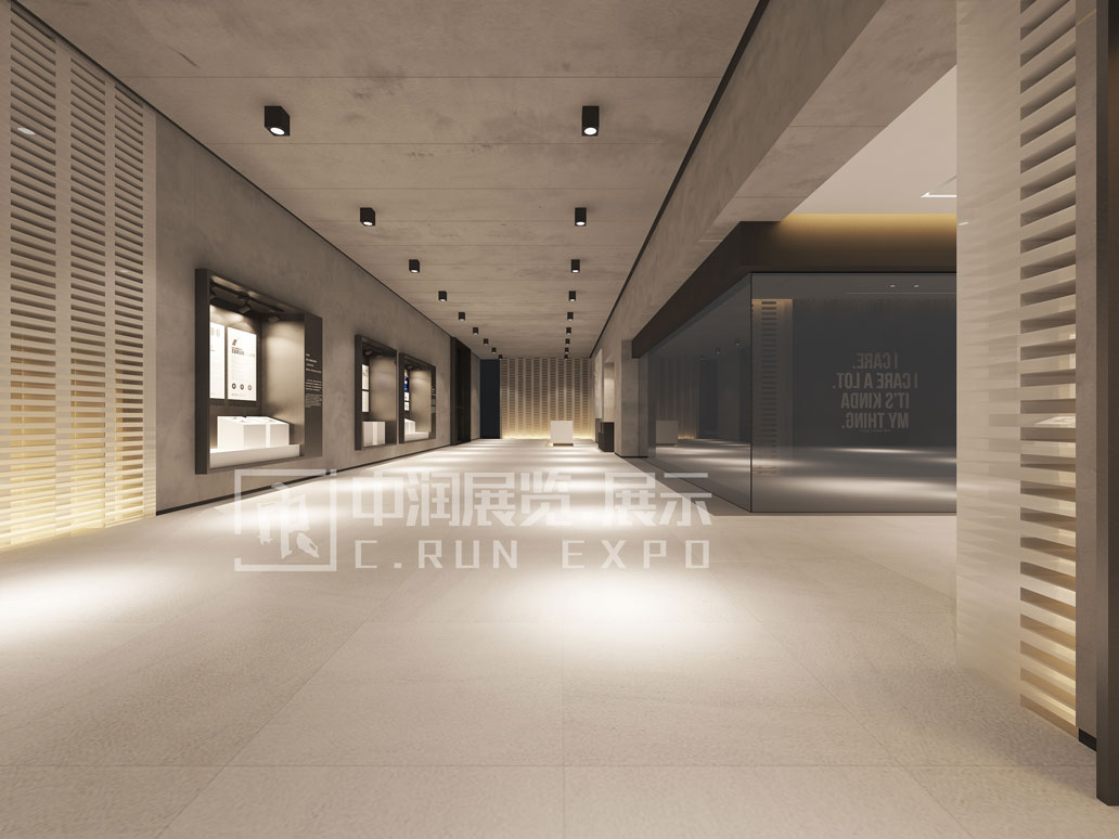 企業(yè)展廳設(shè)計的技巧有哪些