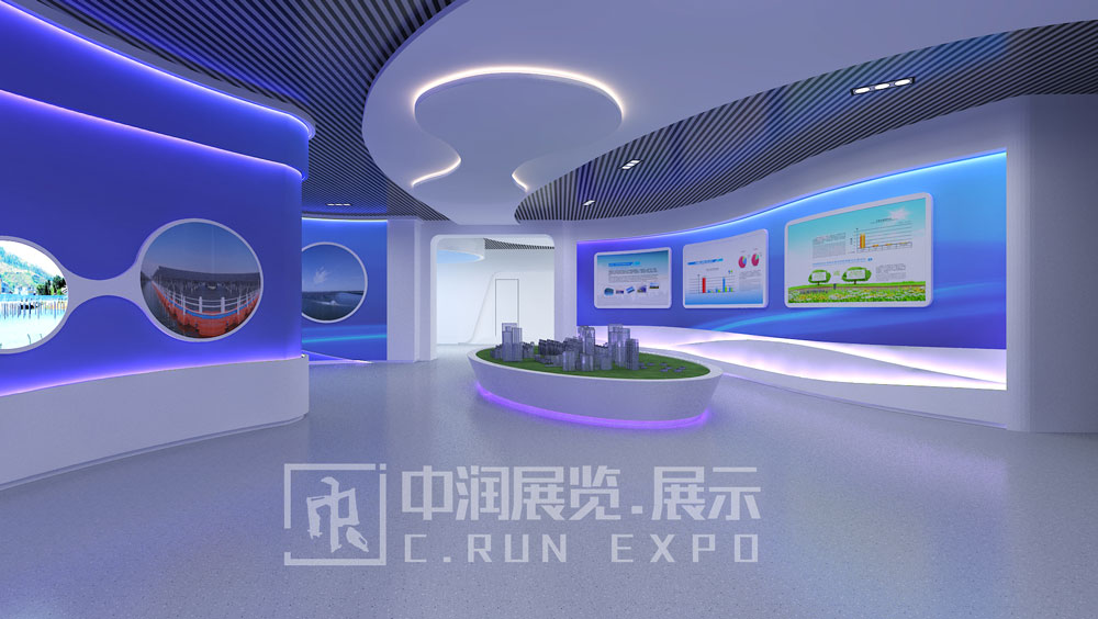 成都多媒體展廳設計展示企業文化與產品信息