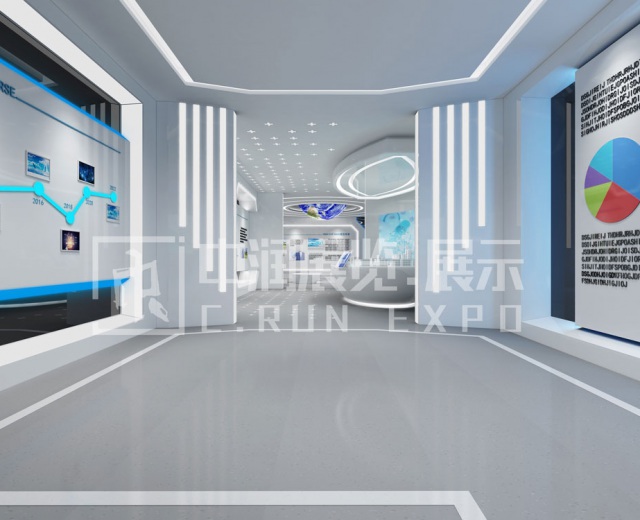 企業(yè)智慧醫(yī)療展廳設(shè)計解決方案