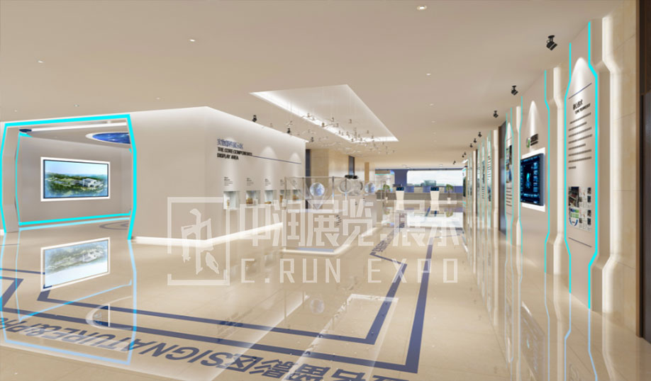 萬興環(huán)保發(fā)電展廳