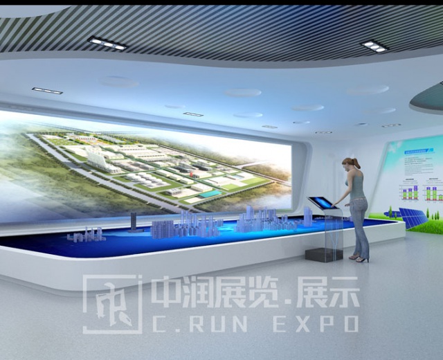 企業(yè)展覽廳中常見的展示類別與方式