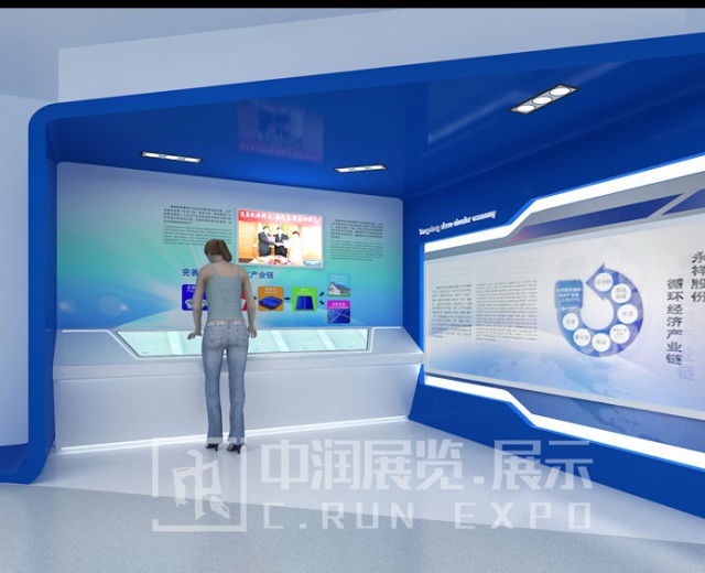 成都展廳展館的設計說明,提升企業文化形象