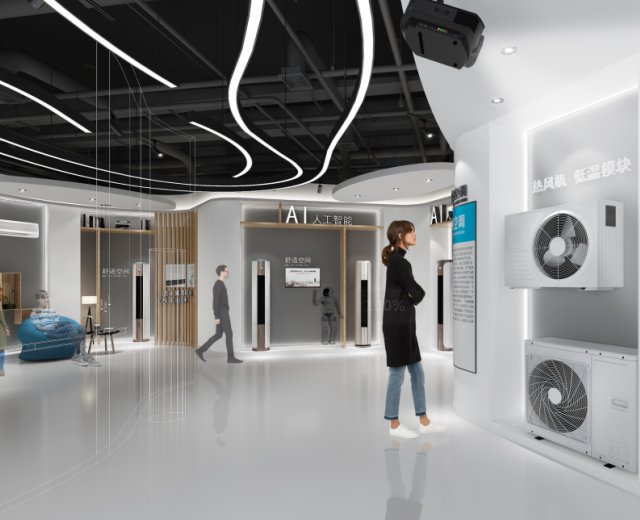 成都企業展廳設計公司怎么創造有活力的展廳