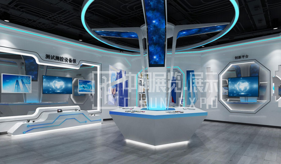 成都天奧測(cè)控企業(yè)科技展廳