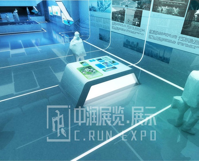 成都數(shù)字展廳設計中需要注意哪些事項和問題