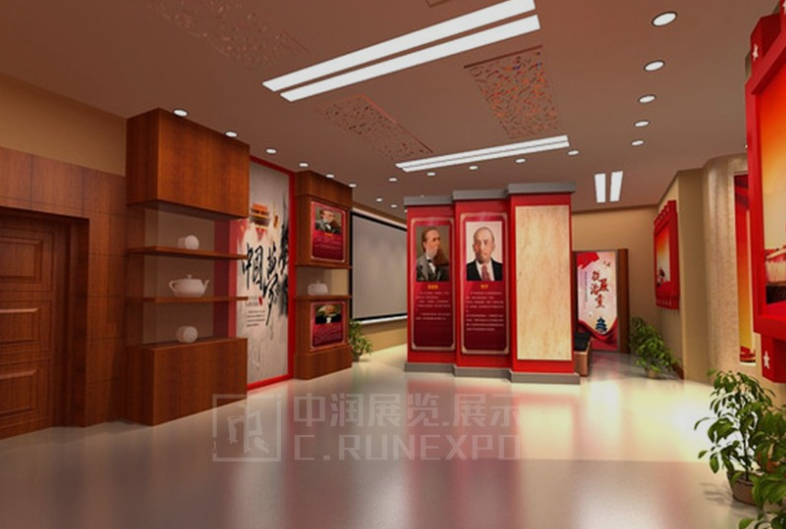 黨建展廳設計