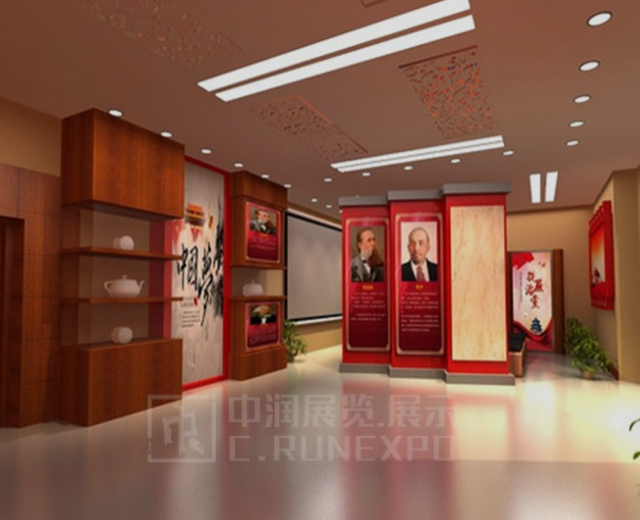 企業(yè)黨建展廳怎么融合黨建與企業(yè)文化