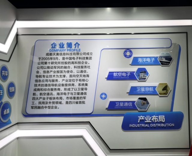 企業(yè)展廳中文化墻應該怎么設計