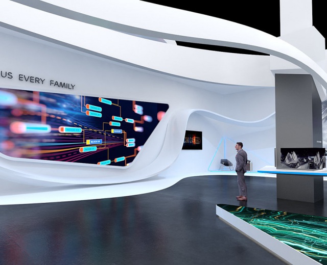 成都好的企業(yè)展廳設計應具備什么特性