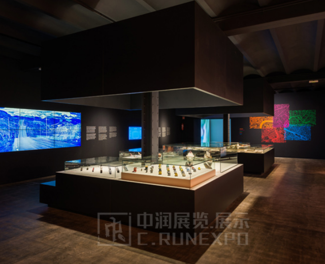 多媒體博物館展廳設計中常見的展示設備有什么