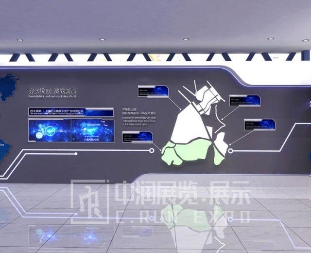 成都企業(yè)文化展廳應該怎么設計,展現(xiàn)企業(yè)文化內涵