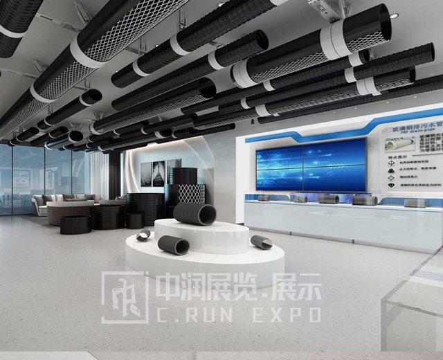 企業展廳設計施工中有什么標準需要我們注意