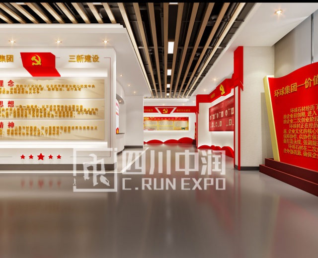 不同性質的黨建展廳都有哪些不同的內容版塊