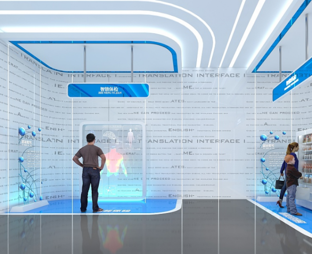 成都企業展館裝修設計中有哪些要點和技巧