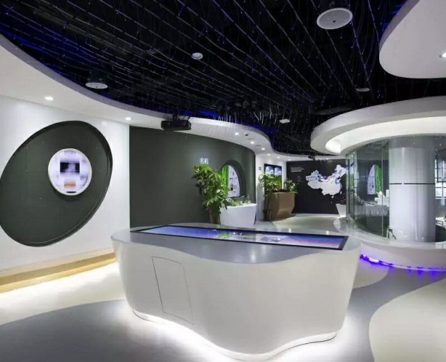 成都展廳設計公司的展示方案創意設計