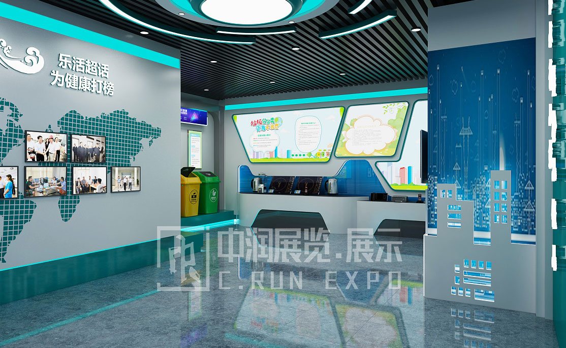展廳設計中的展示形式如何進行考慮