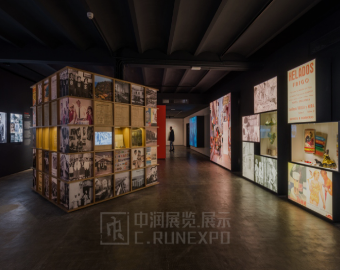 展廳設(shè)計中的展示空間劃分