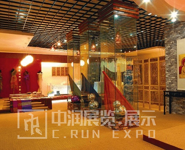 漢服展示展廳設計_文化展廳裝飾裝修