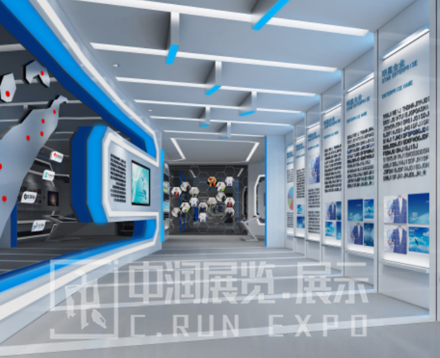 展廳的建設對企業來說有何意義與作用