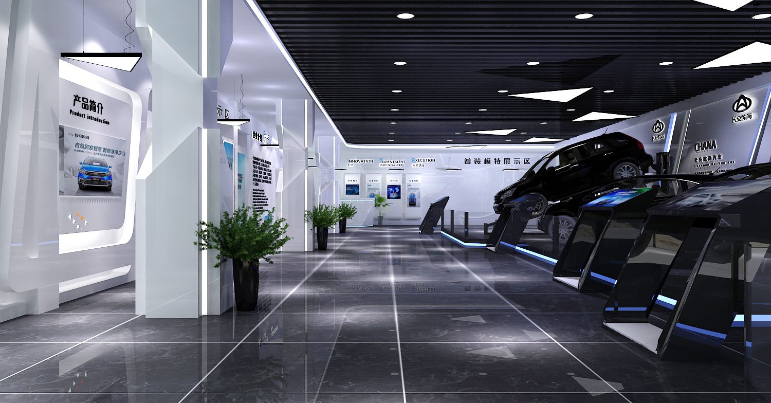 4s汽車展廳裝修設計