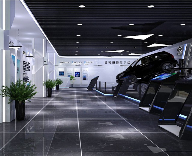 4S汽車展廳裝修設計需要如何進行