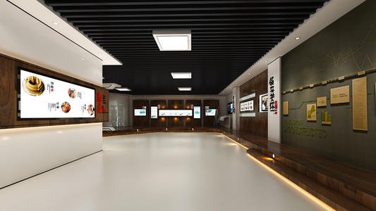 陶瓷企業(yè)展廳設(shè)計