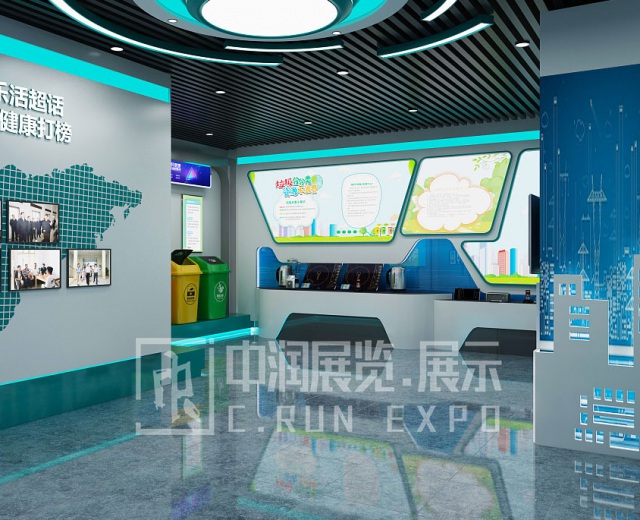 展示面積小的展廳要怎么設(shè)計