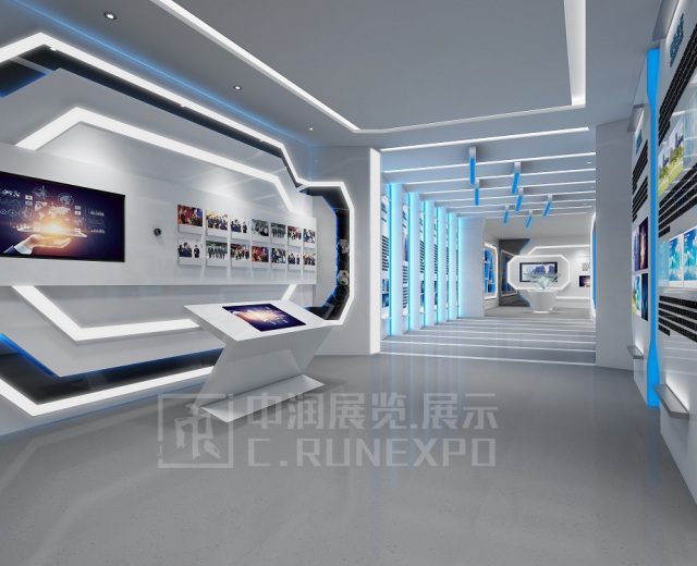 企業(yè)展廳在設(shè)計(jì)施工中要注意什么