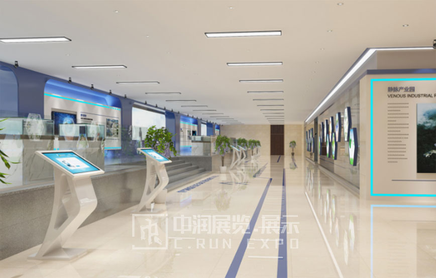 多媒體科技展廳設(shè)計(jì)