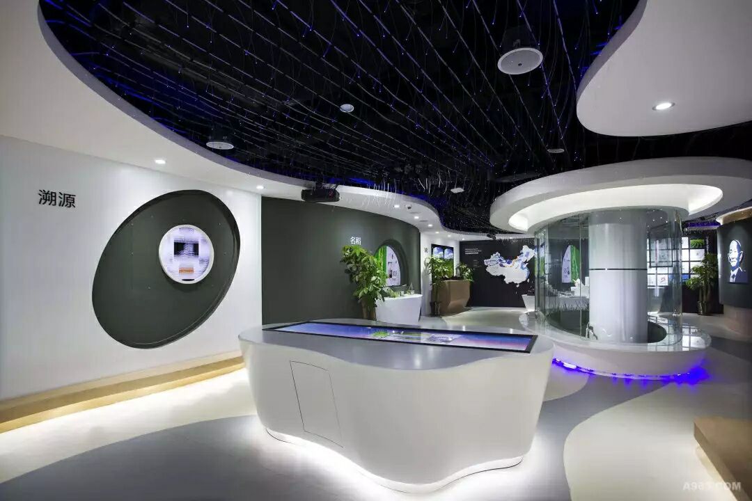 能源企業(yè)展廳設(shè)計
