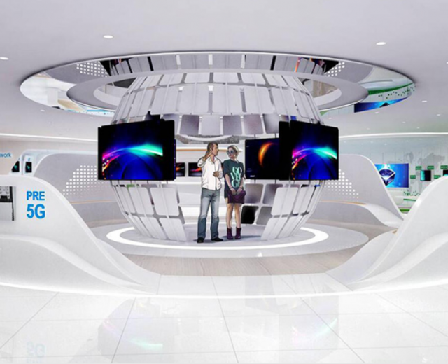 5G展廳設計_5G展廳應該如何建設