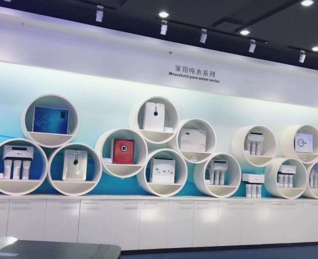 凈水機(器)行業展廳設計