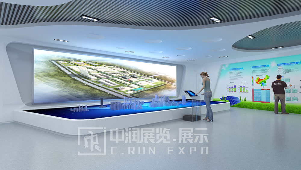 成都展廳設(shè)計案例