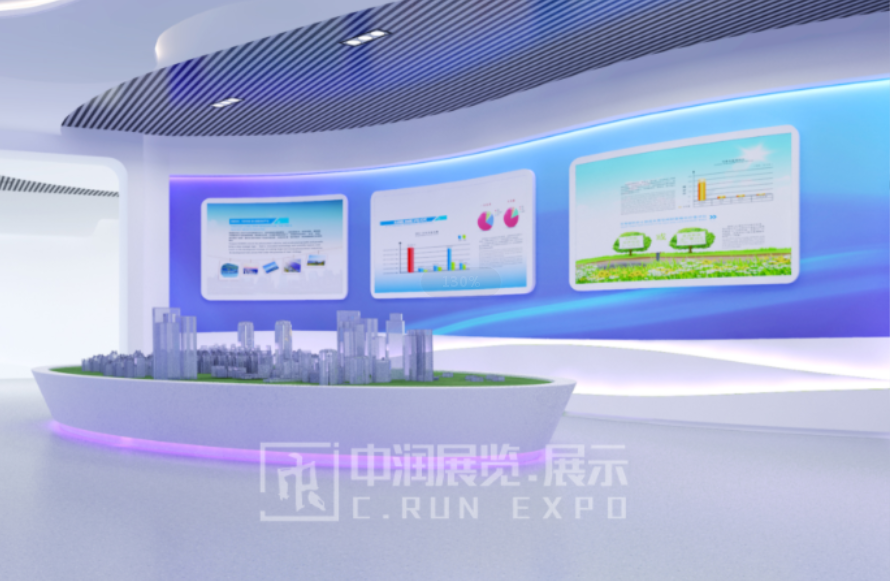 成都展廳設計中文化墻打造案例
