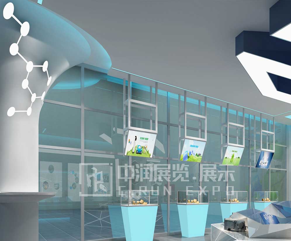 數字展廳怎么設計_數字企業展廳設計