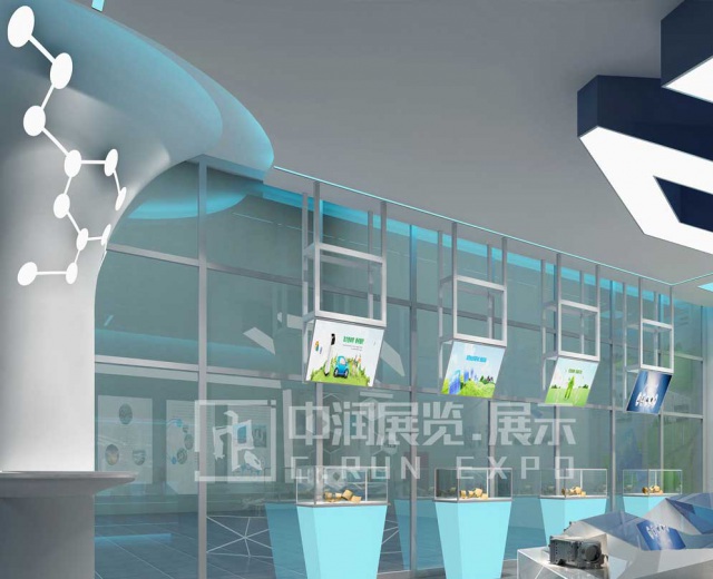 數字展廳怎么設計_數字企業展廳設計