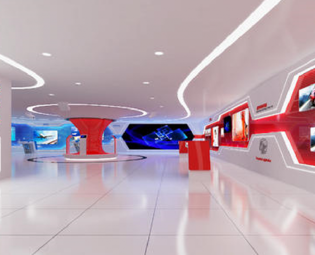 黨建館展廳設(shè)計(jì)有哪些重要的組成部分