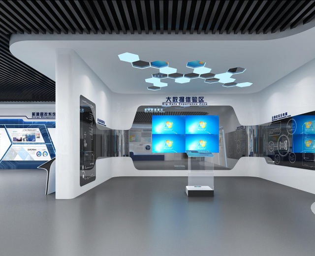 在科技展廳的設(shè)計中如何滿足使用要求