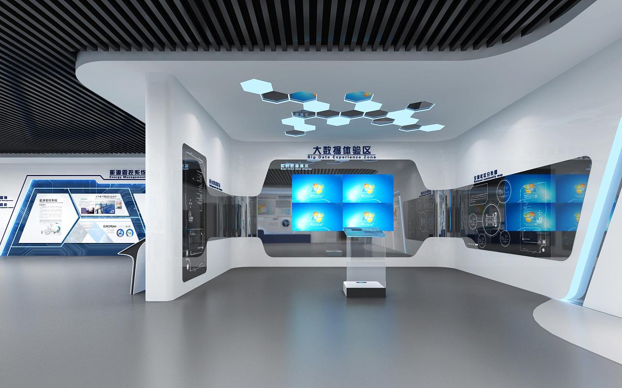 在科技展廳的設計中如何滿足使用要求