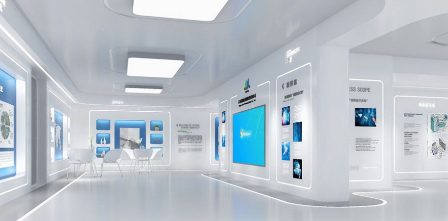 成都展廳設計公司空間規劃