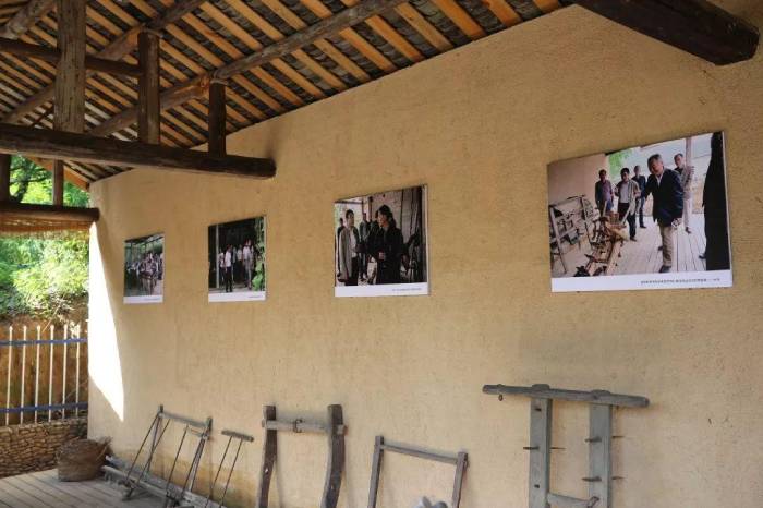 鄉村類型展廳效果圖例