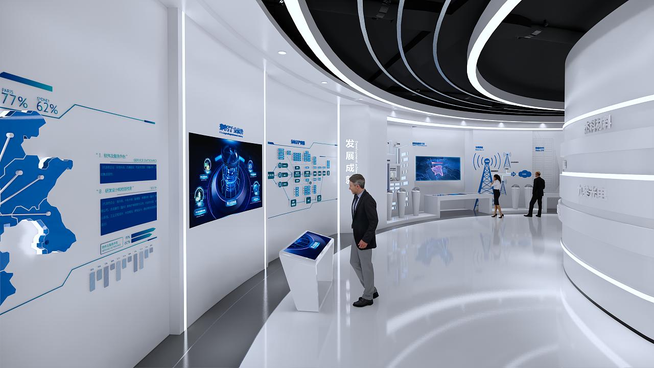 成都展廳設計中配置電子簽名的好處