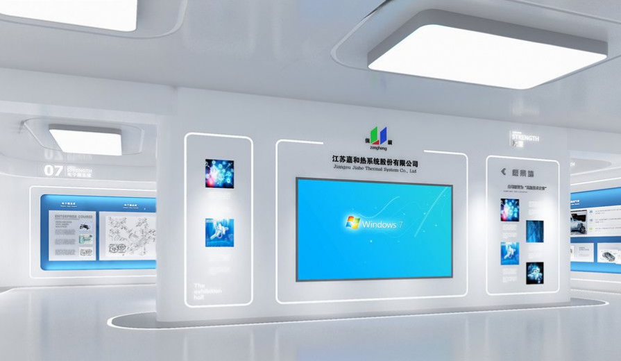 環保展廳設計